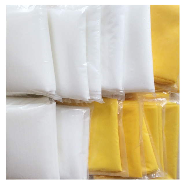100 silk fabric nylon screen printing mesh 12t 250 micron