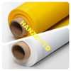 white yellow polyester silk screen printing mesh Improved registration due to stable tension