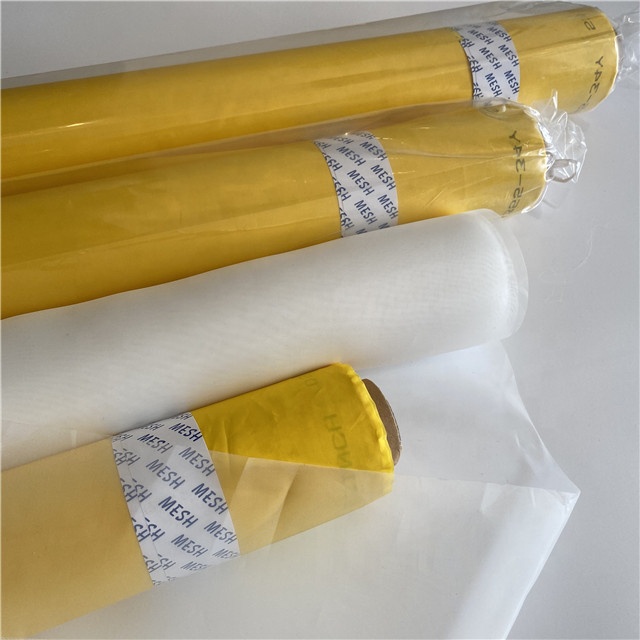 64 T 64 W polyester screen printing mesh for textile