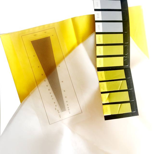 Polyester silk screen printing poliester mesh stretcher for frame mesh