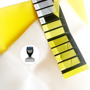 White mesh automatick mesh count measuring for screen printing mesh