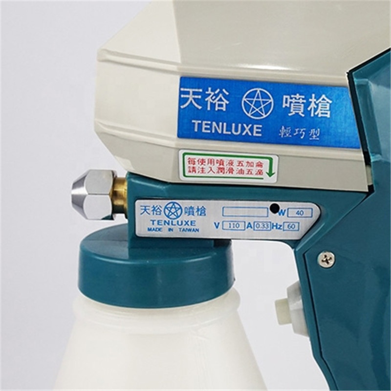 TENLUXE Textile stain cleaner Guns for screen printing 110V/60Hz Type B-1