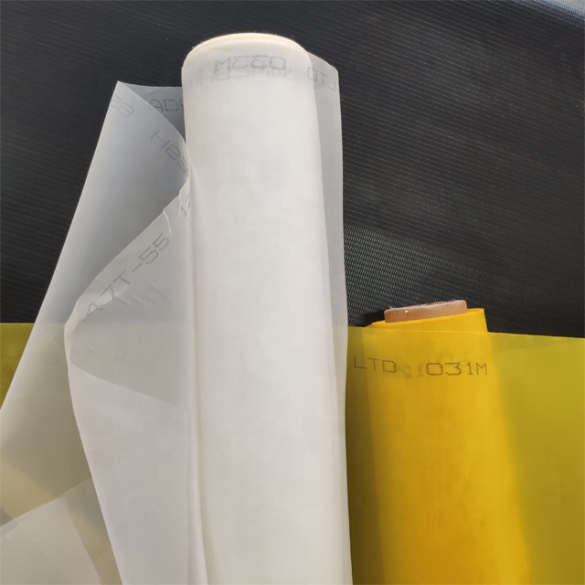 Hot sale white thermal screen printing mesh