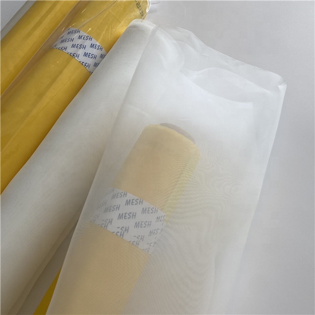 White polestor silk screen printing mesh