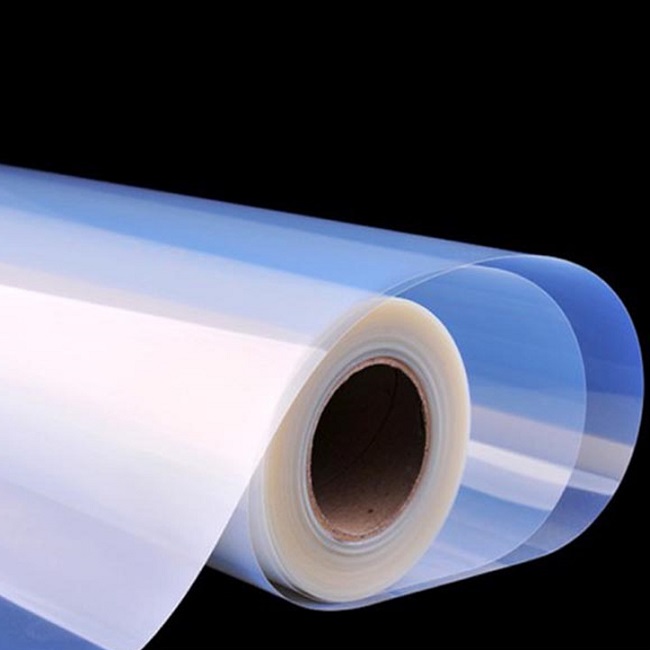 50’’x30m(1.27mx30m)-Silk screen waterproof Milky Inkjet PET Film roll