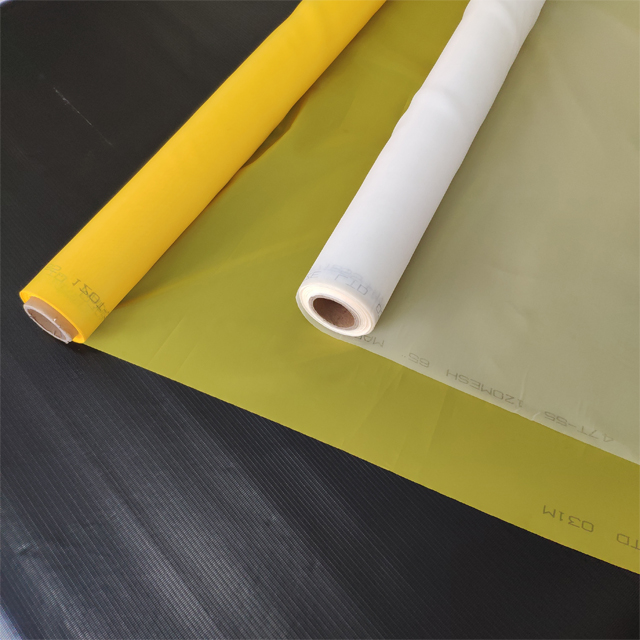 100% polyester mesh 230 mesh silk fabric for screen printing