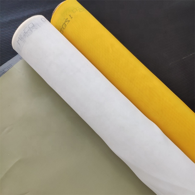 110 mesh 43t screen printing mesh for T shirt Printing