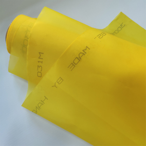 Polyester Screen Printing Mesh 125/160 mesh for general textile work but with some finer detail/ line work