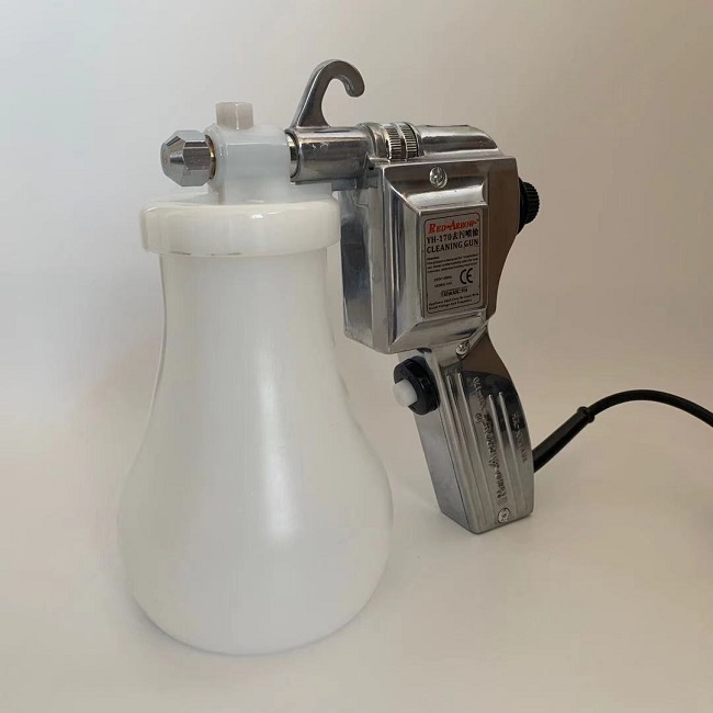 Red arrow Textile Spot Cleaning Gun 