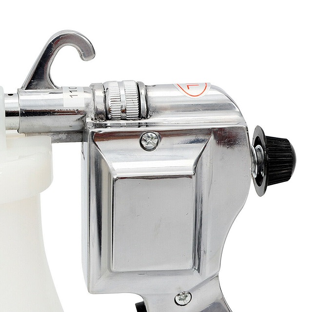 Textile Spray Cleaning Gun with adjustable nozzle