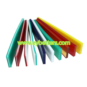 Silk screen squeegee 3m print rubber blade screen printing tools for other printing materials
