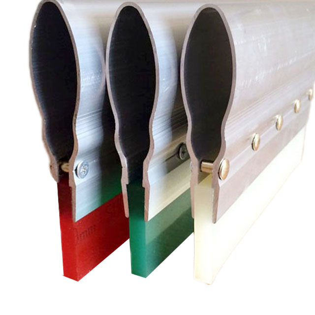 Aluminum handle squeegee for screen printing