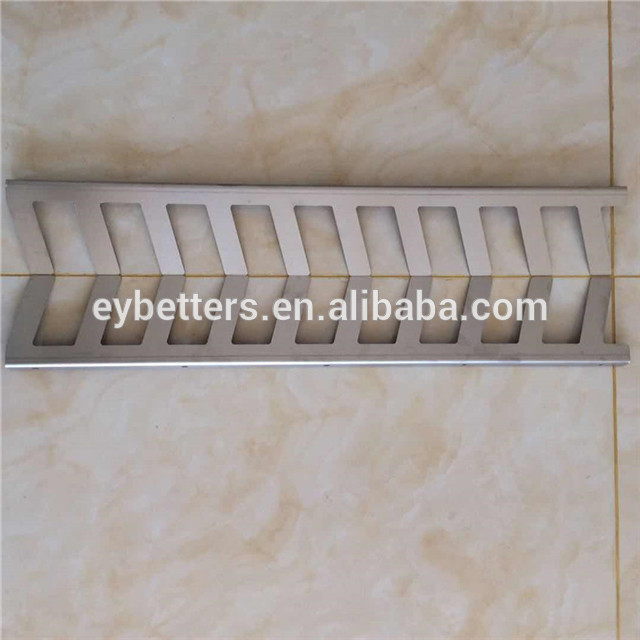 screen printing squeegee rack for squeegee rubber drying