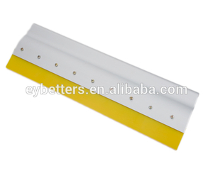 aluminium handle squeegee rubber for screen printing