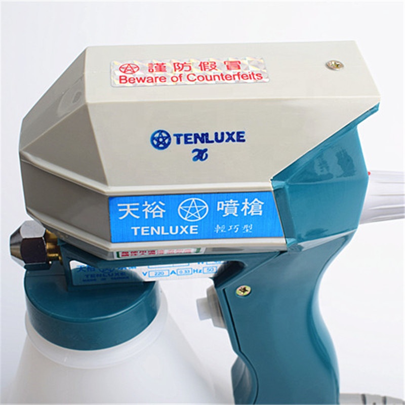 TENLUXE Textile stain cleaner Guns for screen printing 110V/60Hz Type B-1