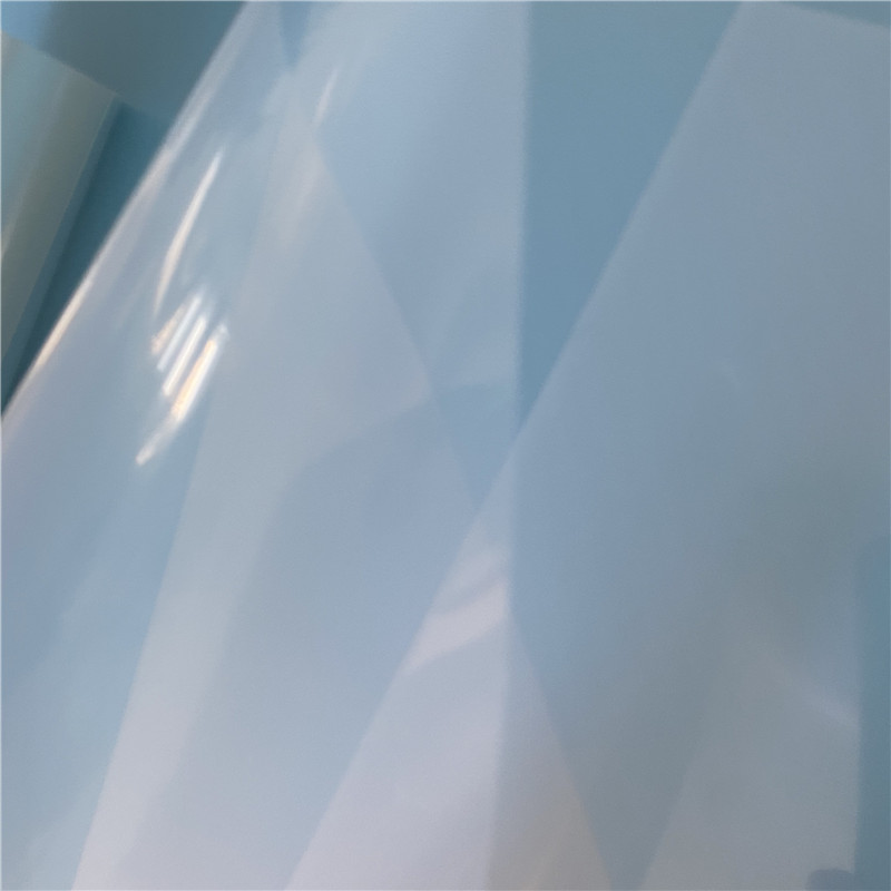 Pet with UV film for out door transparent & Matt