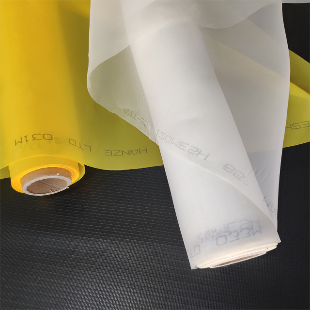 polyester 30 40 50 60 micron fine nylon silk screen mesh printing material textile for t shirt