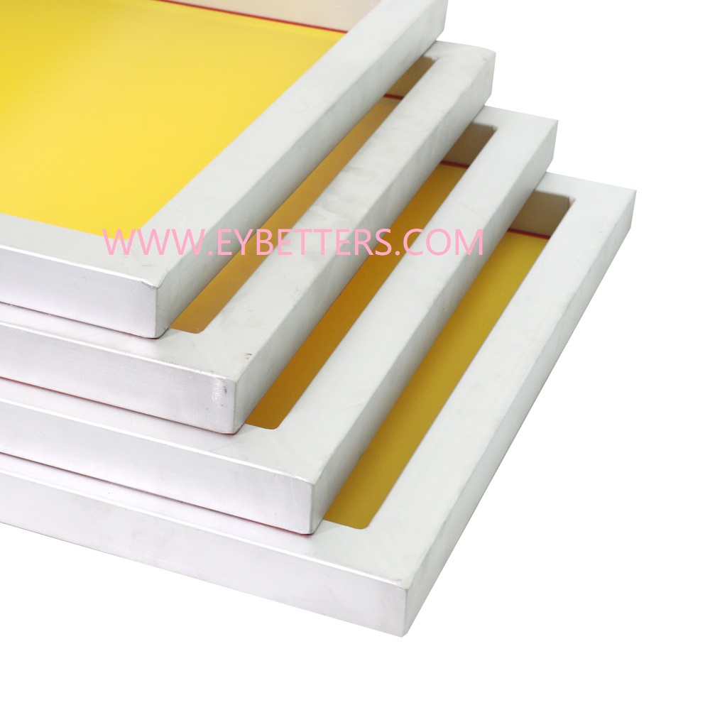 Low elongation t120 ceramic polyester plain screen printing mesh