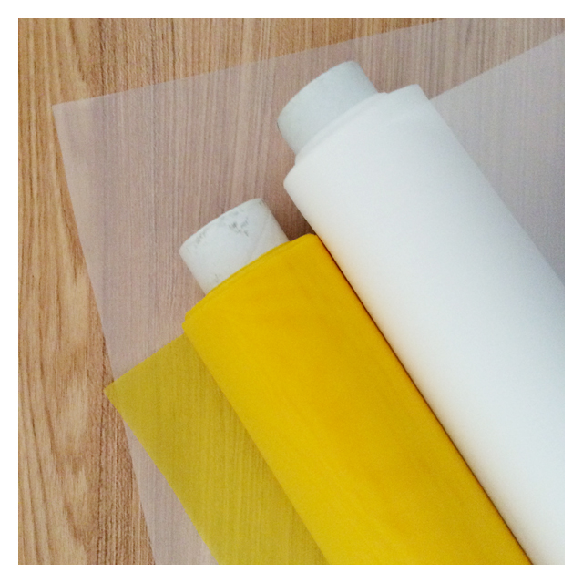 low elongation 6t-165t polyester screen printing mesh