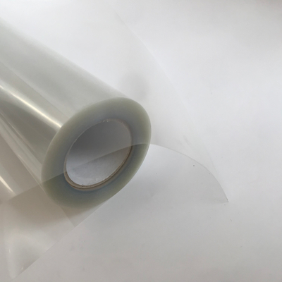 Waterproof milky 100 microns inkjet pet transparent film for silk screen printing
