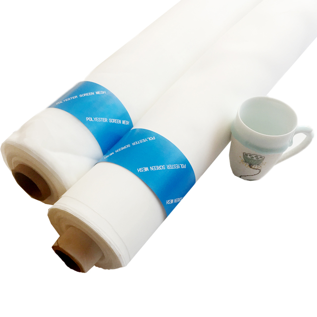 Professional 150 200 300 350 420 Polyester Screen Printing Mesh