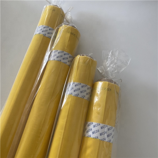 77T 55um thread dia polyester printing mesh for printed textile