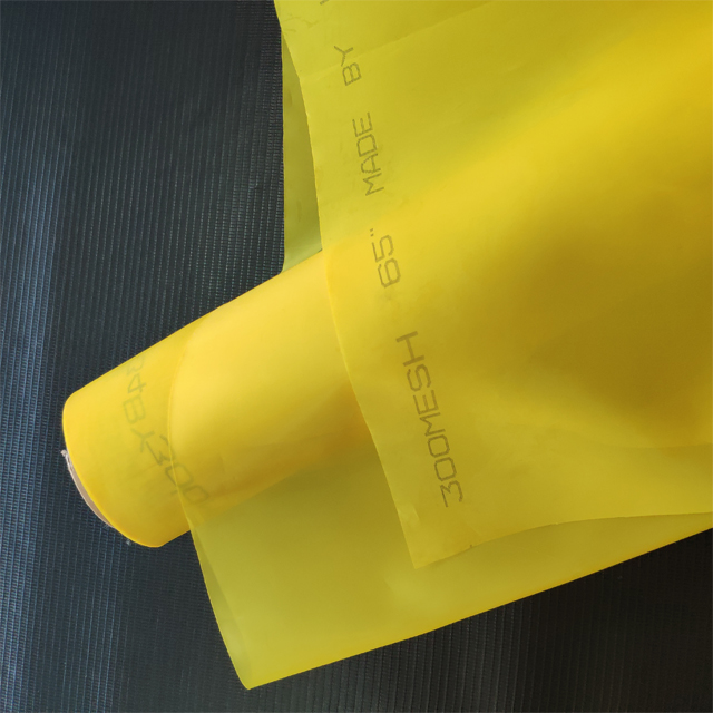  230 mesh monofilament polyester screen printing mesh fabric t shirt printing mesh