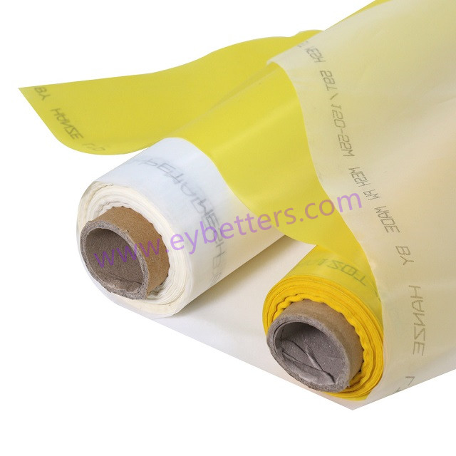 Professional 150 200 300 350 420 Polyester Screen Printing Mesh