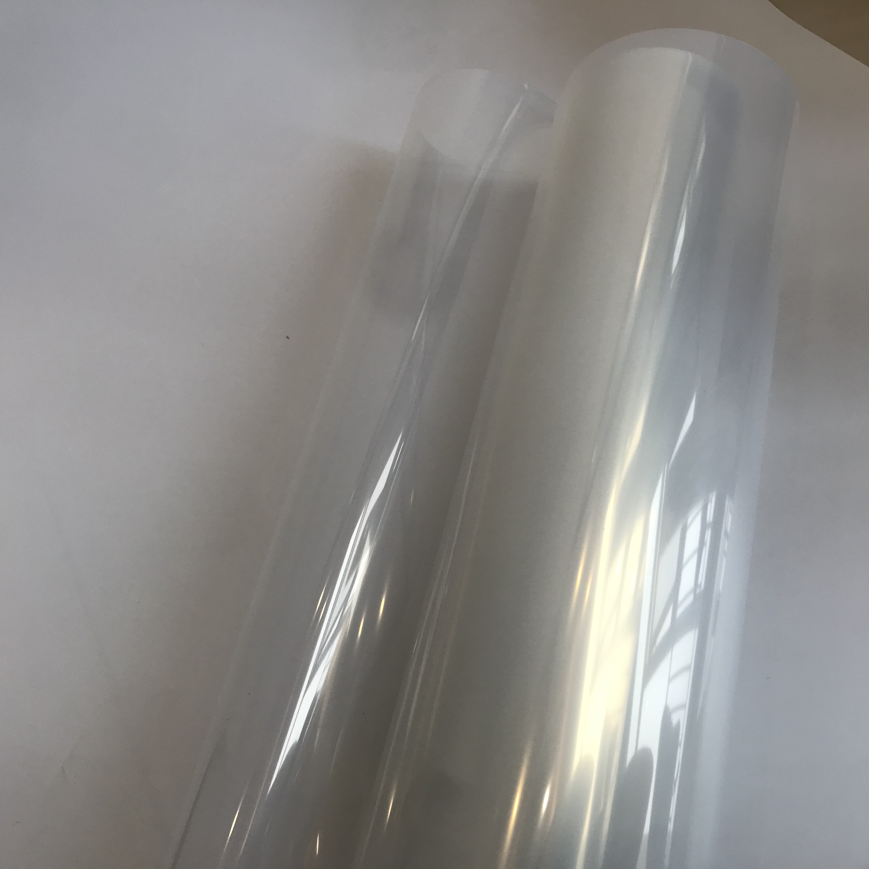 silk screen printing waterproof transparent pet inkjet film roll