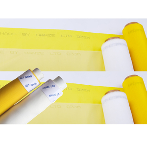 43t 72t 100t 120t 165t 120 160 200 220 micron monofilament ceramics silk 100% nylon polyester screen printing mesh