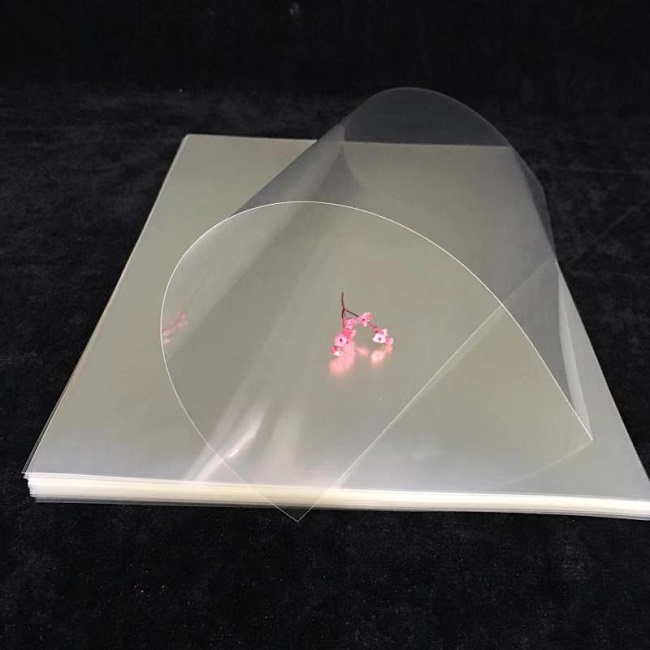 A4-Water-based Inkjet Clear PET Film
