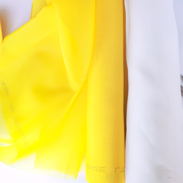 6T-180T polyester monofilament silk screen printing mesh fabric bolting cloth