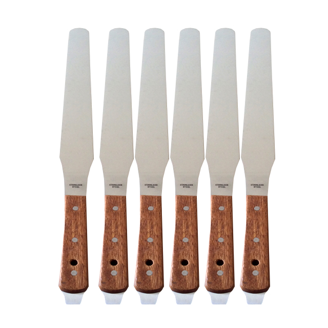 Stainsteel Spatulas-A for screen printing
