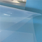 Super transparent PET film for UV inks