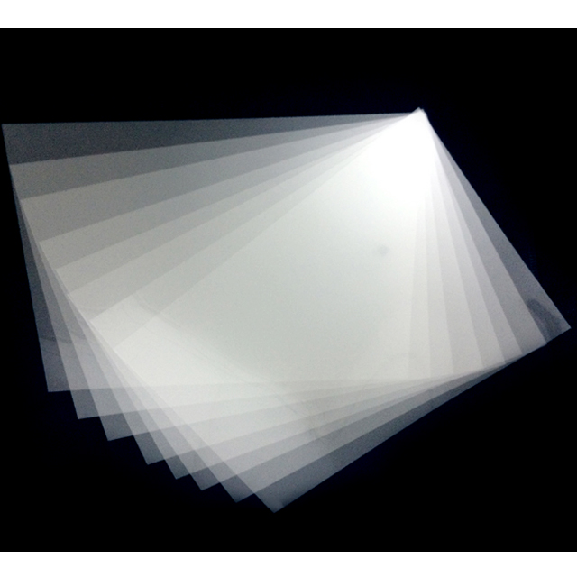 Waterproof Inkjet Film 130 Microns Silk Screen Printing Positive PET Rolls