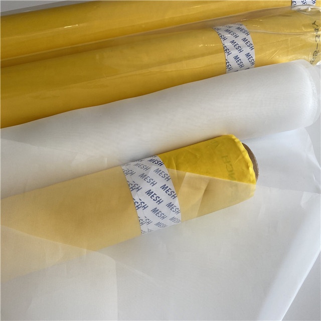 Industry Polyester Silk Screen Printing Mesh Fabric for Malla Serigrafia Machine