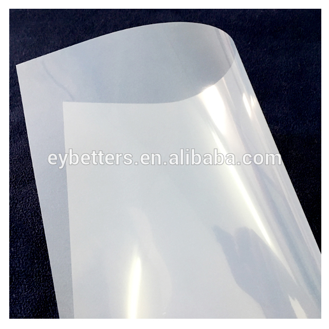 Silk Screen Printing Waterproof Transparent PET Inkjet Film Roll Water Resistant Transparency Film For Screen