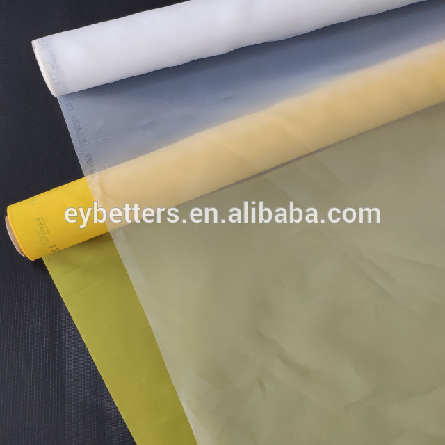 140T polyester screen printing mash,silk screen for textile fabricprinting