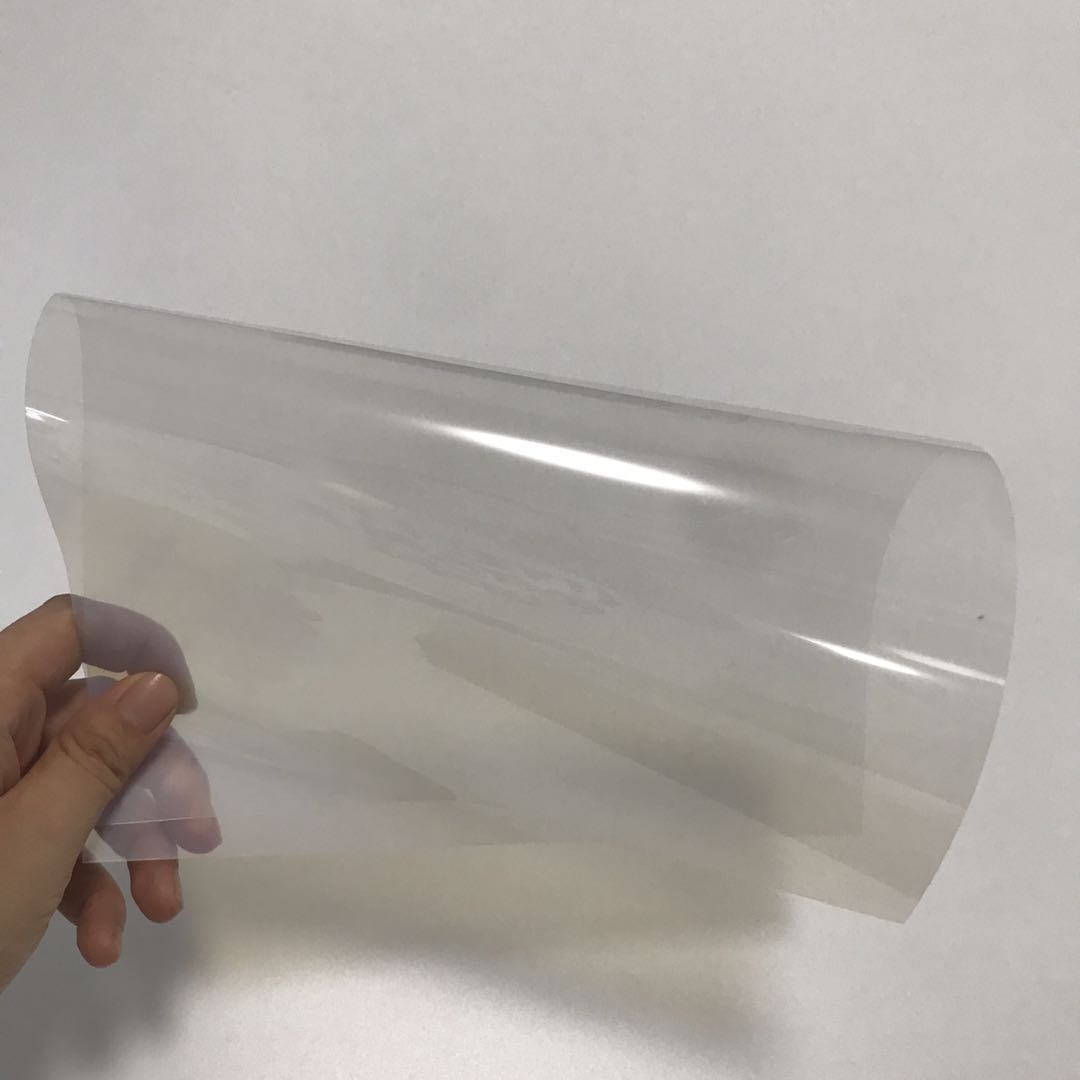 Inkjet Printable OHP Transparency Film Acetate 20 (Waterproof Clear Inkjet PET 120 micron, for silk screen printing)