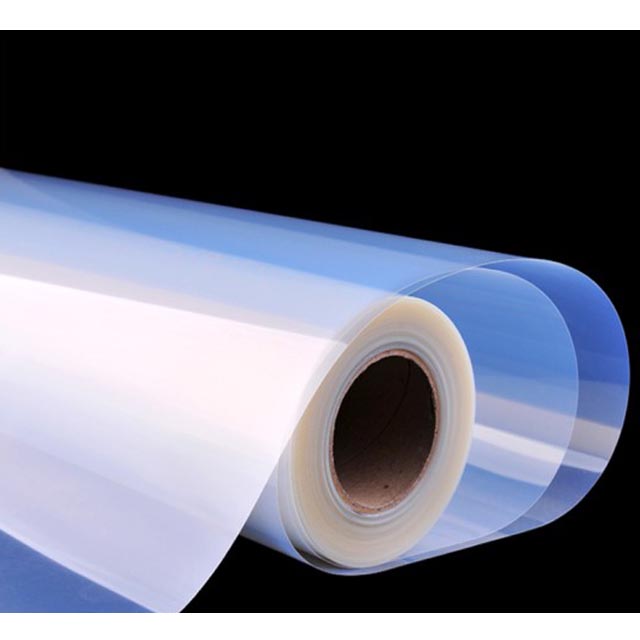 PET 100 MICRON waterproof transparent inkjet film